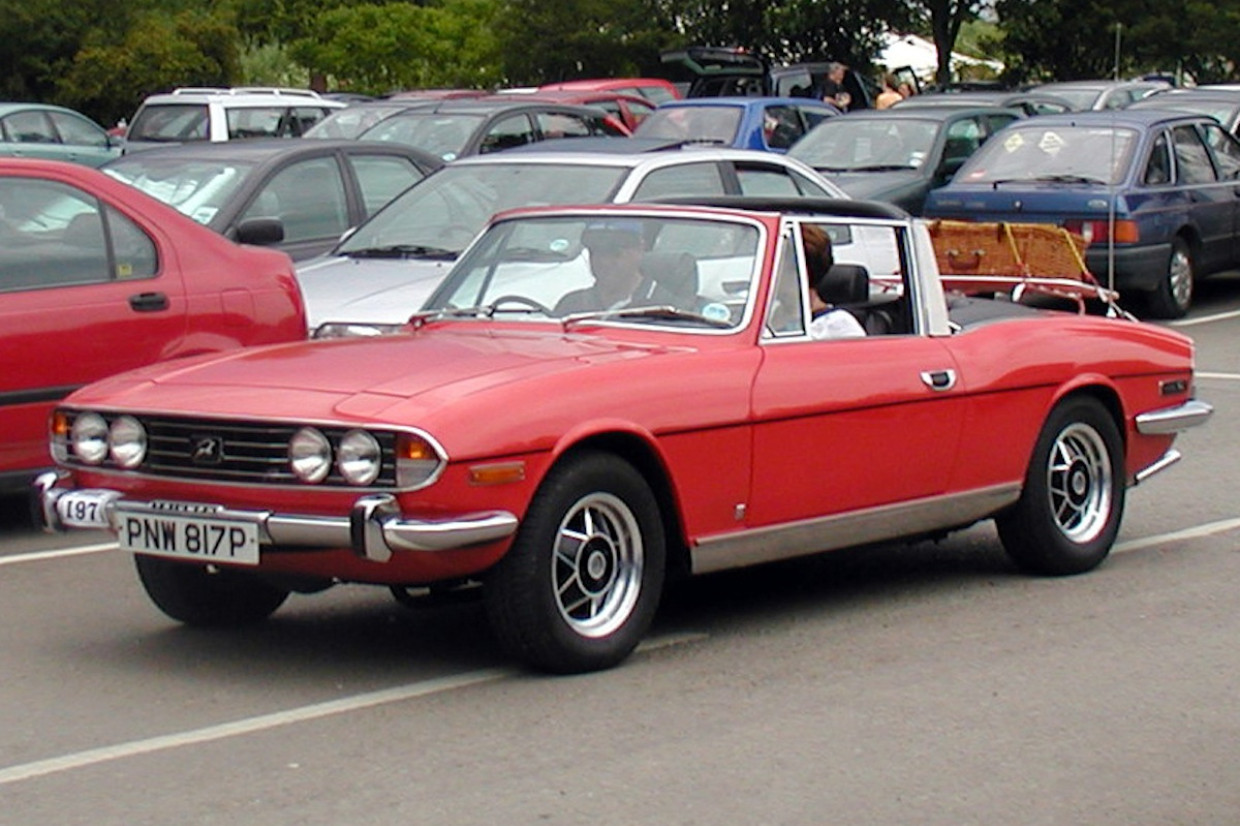 The Triumph Stag Should Have Been A