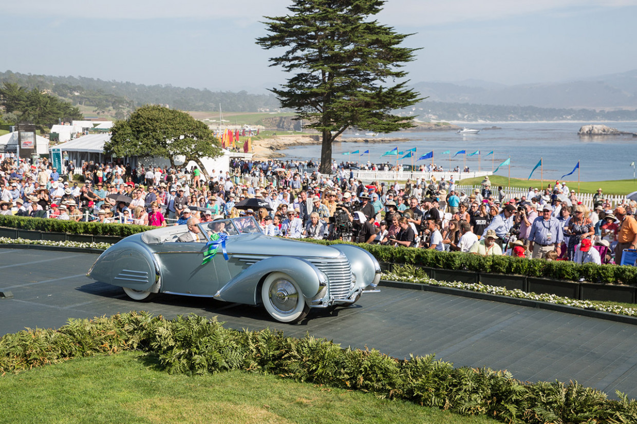 Concours D Elegance Pebble Beach 2025