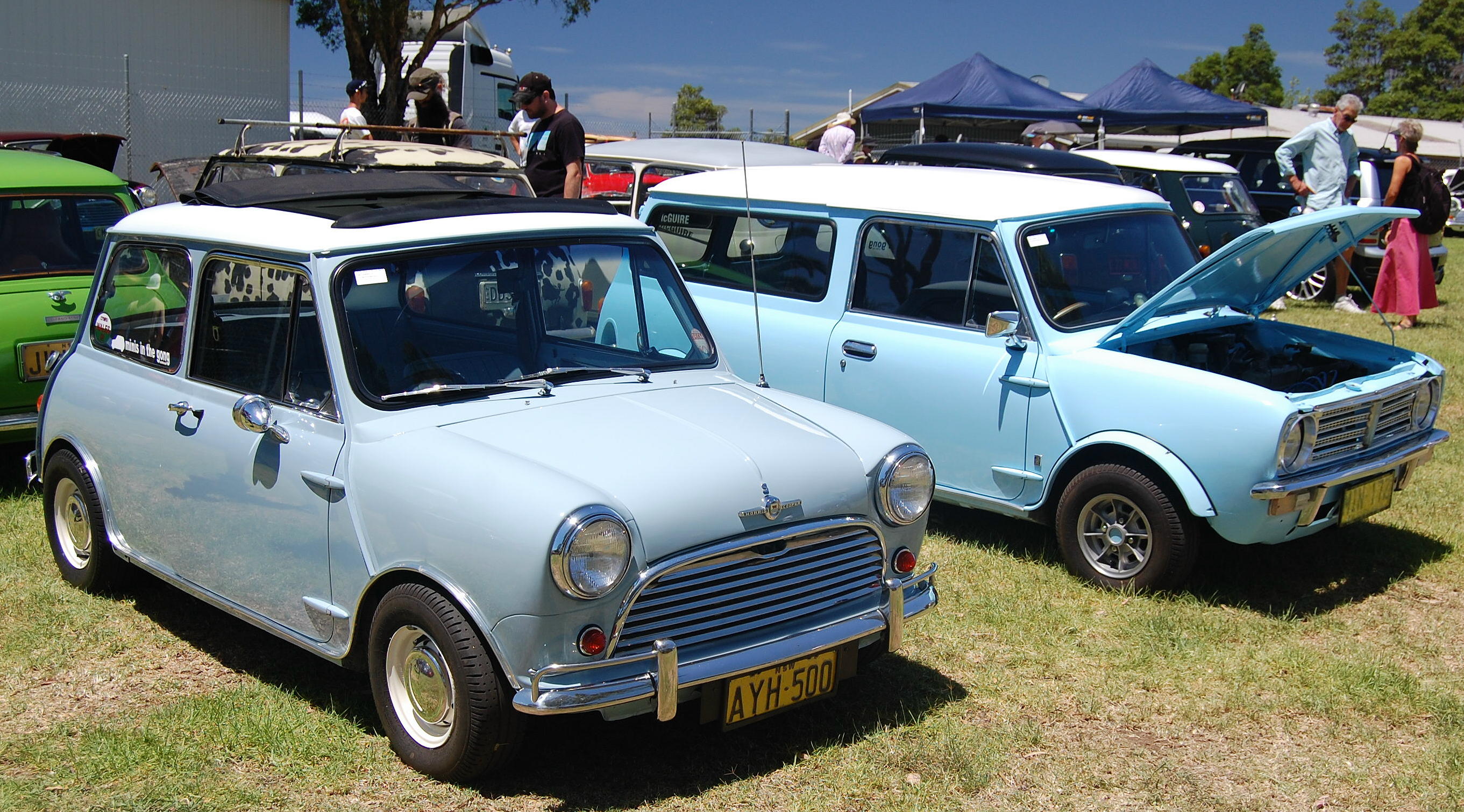 Minis shine at Australia's Minis in the Gong event