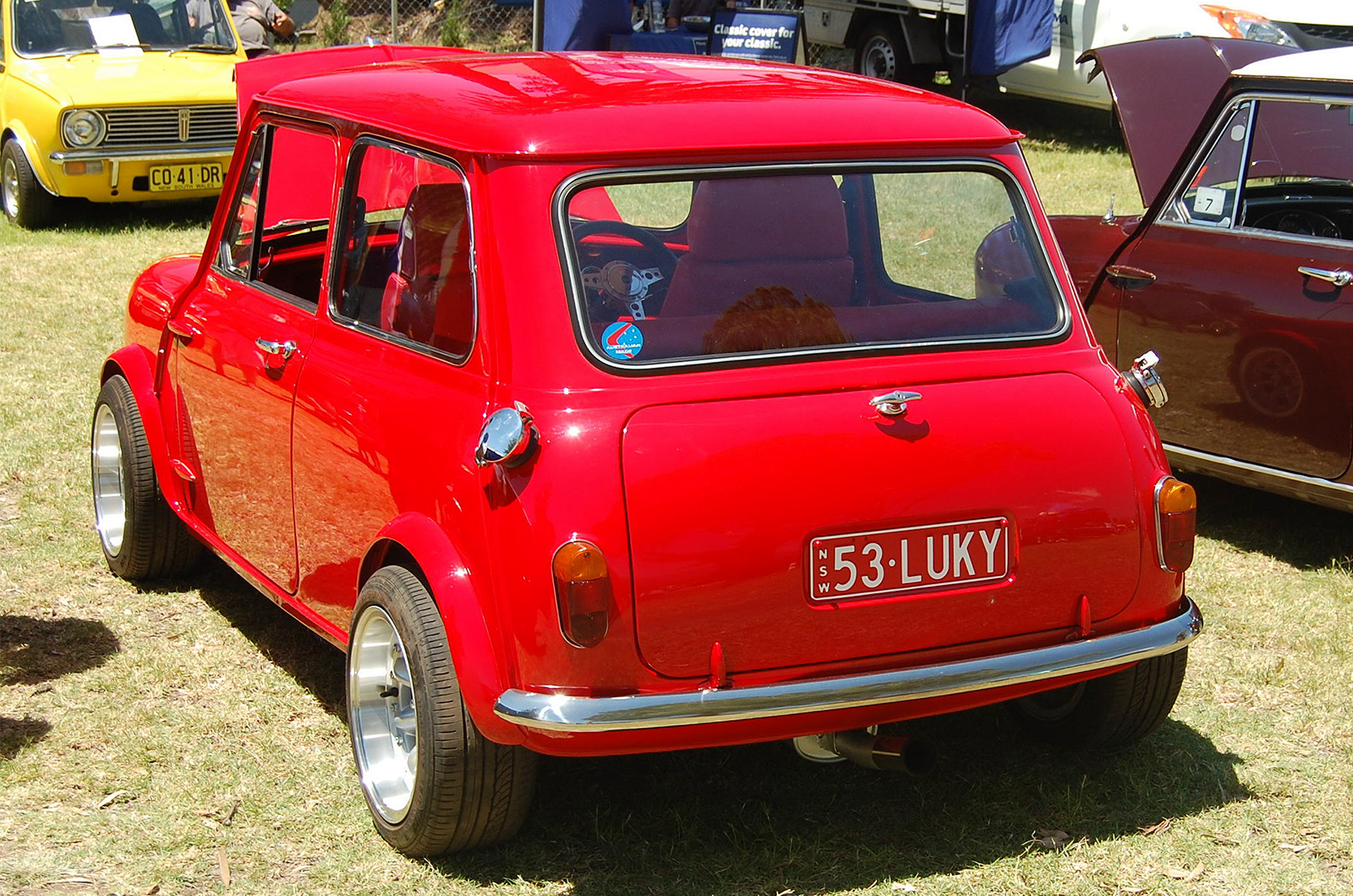 Minis shine at Australia's Minis in the Gong event