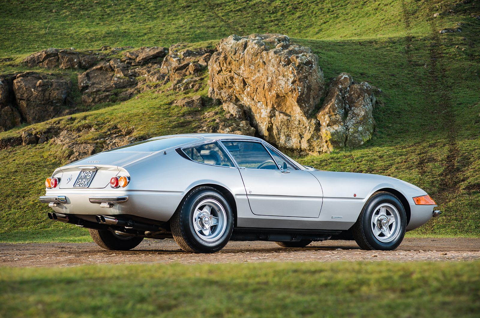 Super-rare Daytona headlines Silverstone Auctions' Ferrari sale