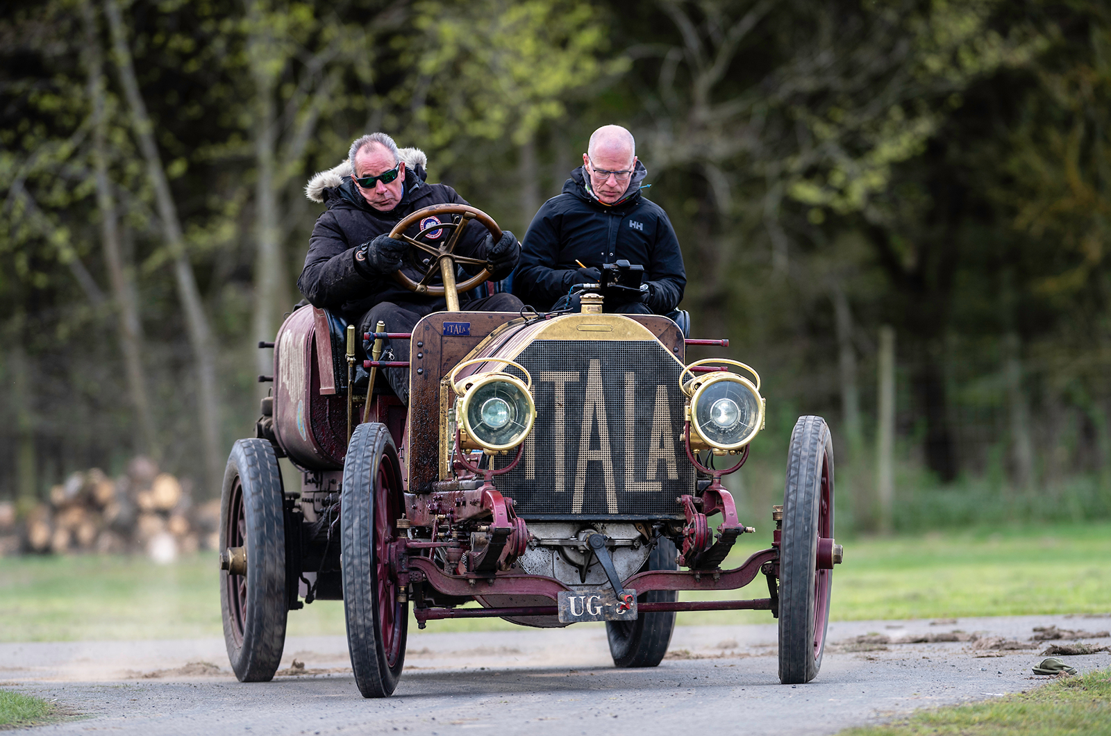 Rare Alta wins Flying Scotsman vintage rally