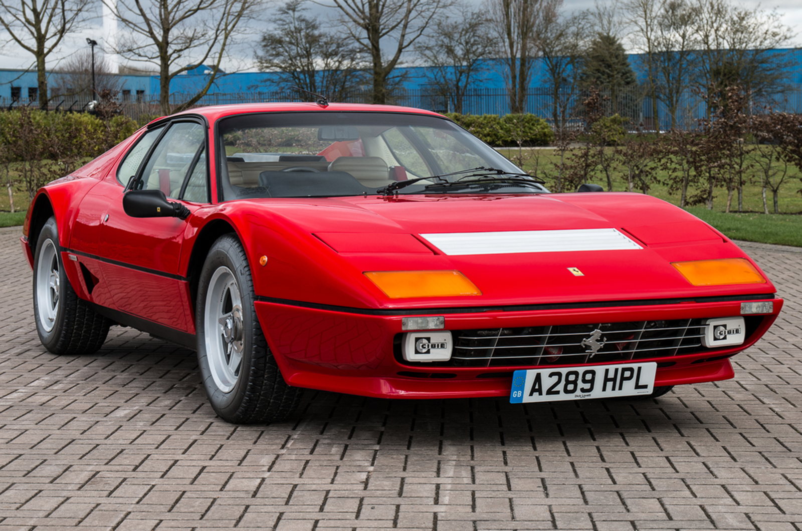 Super-rare Daytona headlines Silverstone Auctions' Ferrari sale