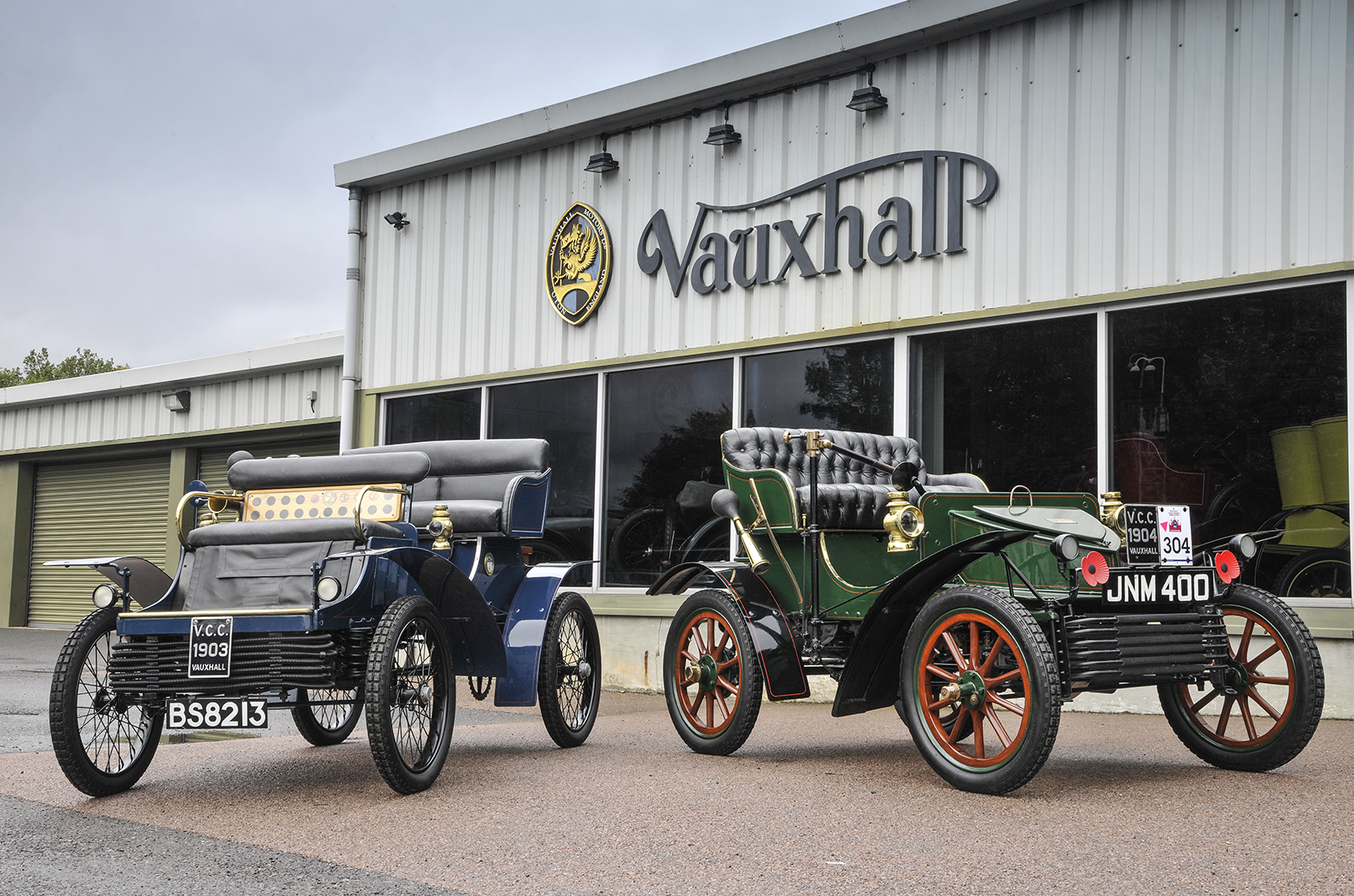 Classic & Sports Car – Get behind the scenes at Vauxhall Heritage