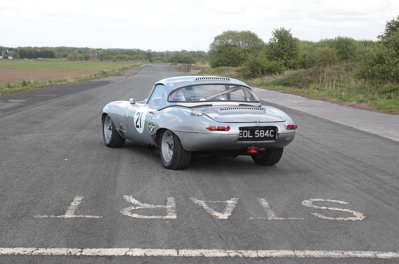 Ex-Sir Stirling Moss Jaguar E-type for sale – Classic & Sports Car