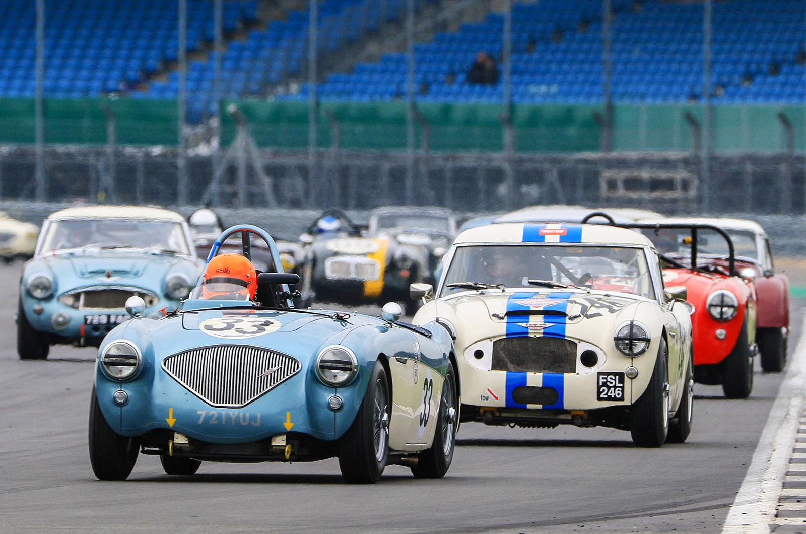 Classic & Sports Car – Equipe Classic Racing is coming to Brands Hatch