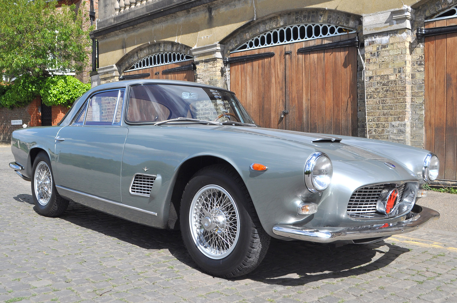Classic & Sports Car – Legendary 'Birdcage' Maserati going to auction