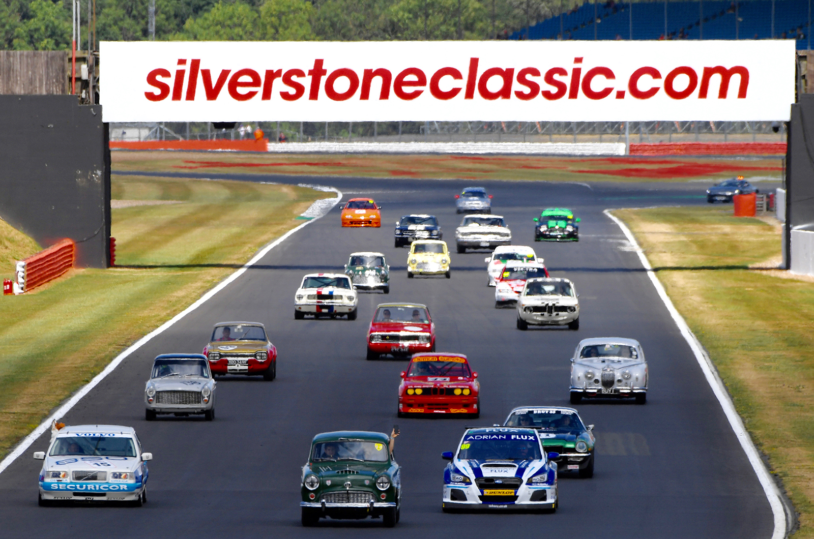 Classic & Sports Car – Report: Silverstone Classic 2018