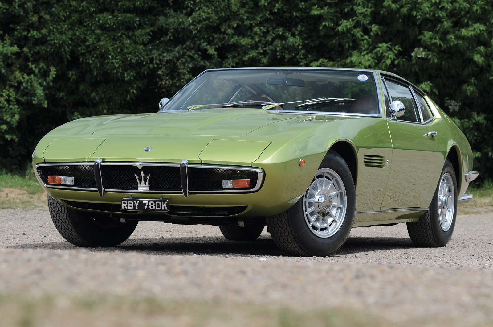 Meet the £3m Maserati collection for sale next month at RM Sotheby's London auction 