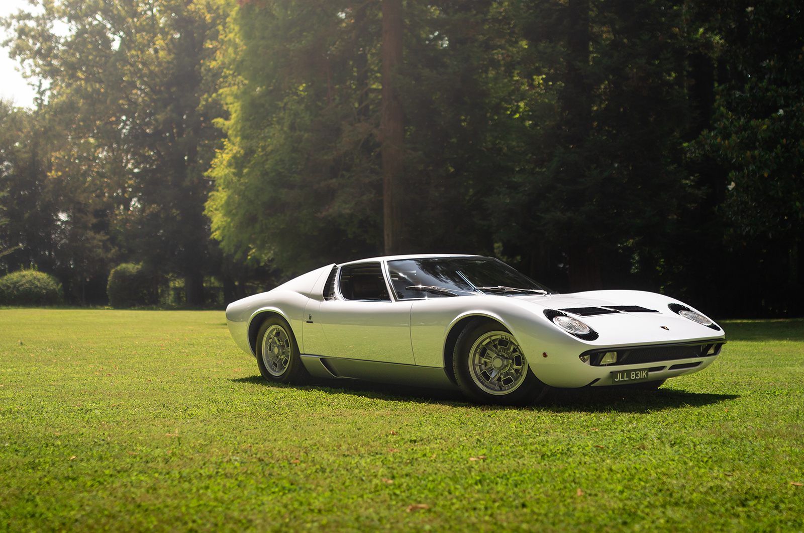 Classic & Sports Car – Rod Stewart's Miura is coming up for sale