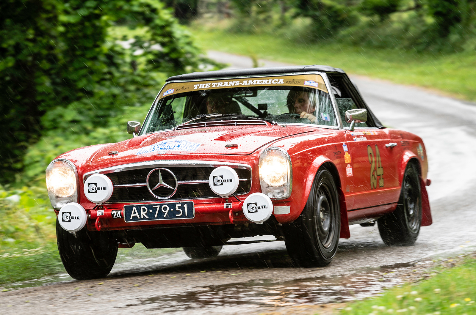 Classic & Sports Car – Historic rallying: HERO to take over ERA events