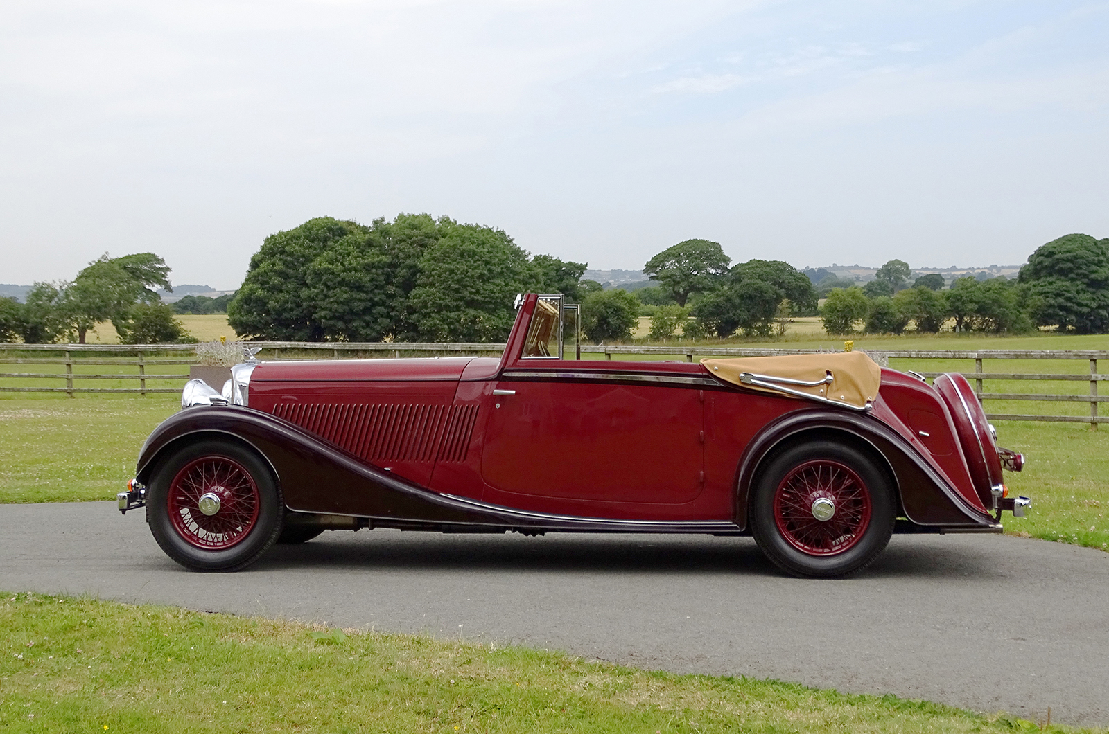 Classic & Sports Car – Unique Bentleys going under the hammer