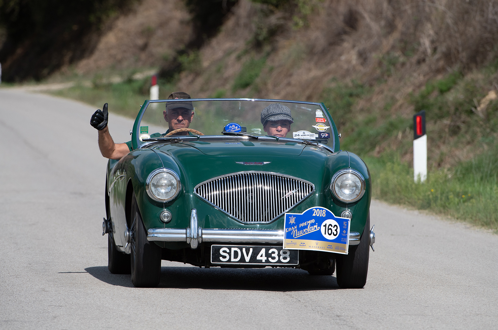 Classic & Sports Car – Taking on the Gran Premio Nuvolari