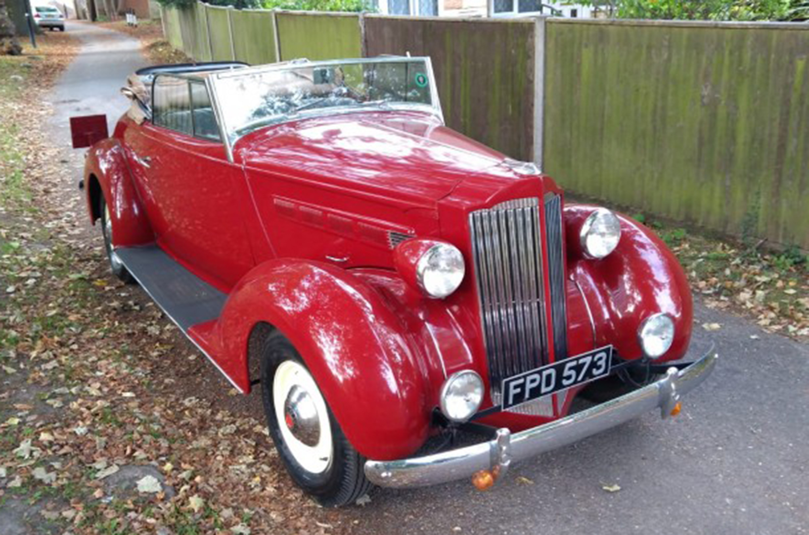 Classic & Sports Car – Packard goes home at Coys sale