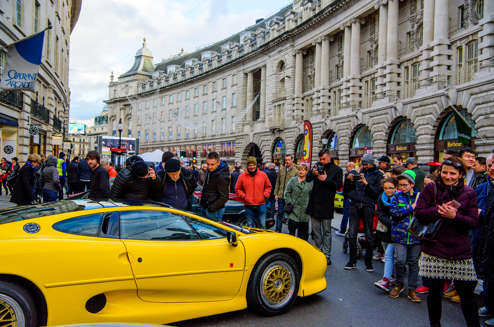 Classic & Sports Car – Classic Jaguar celebration at Regent Street show