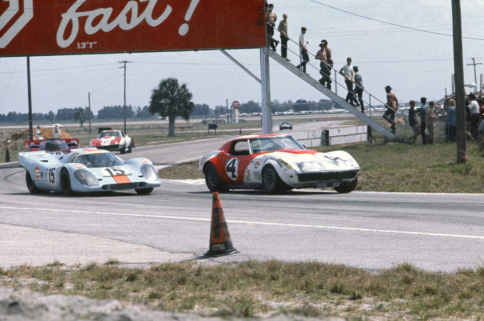 Classic & Sports Car – Porsche 917K races to Castle Combe's Autumn Classic