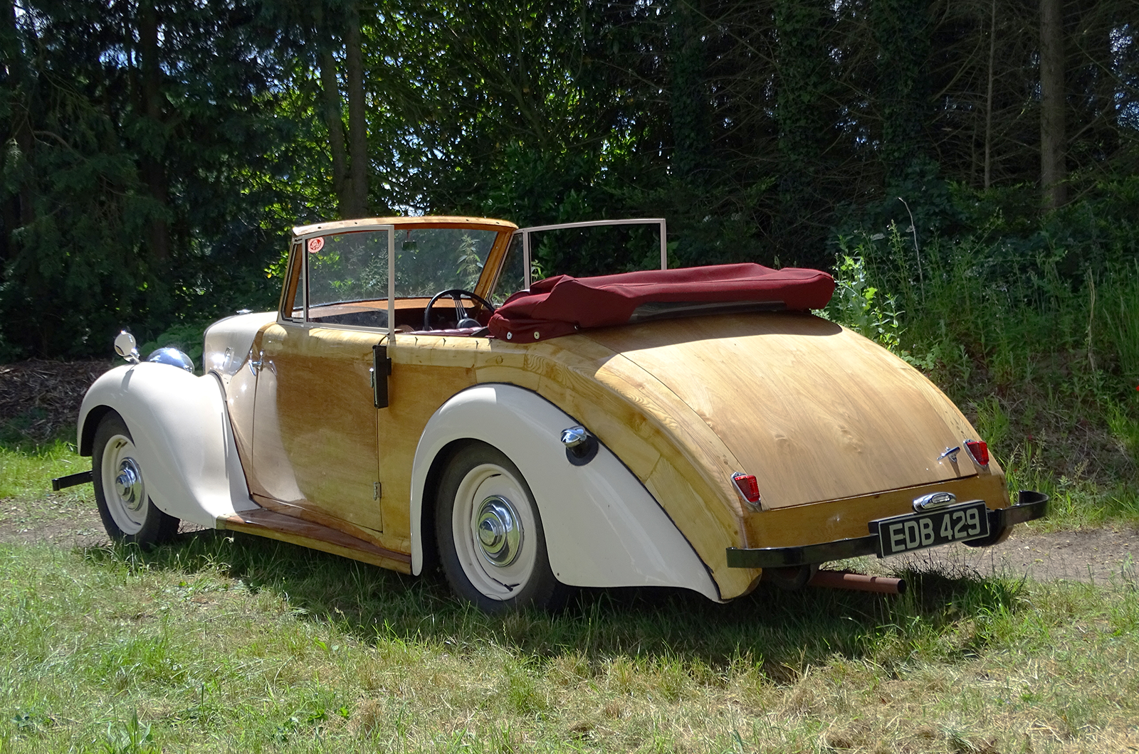 This 1947 Lea-Francis was The Beatles’ ticket to ride