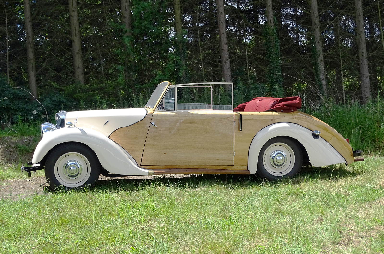 This 1947 Lea-Francis was The Beatles’ ticket to ride