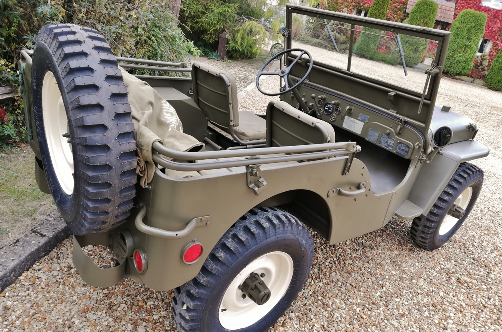 Classic & Sports Car – Steve McQueen’s Willys Jeep is for sale