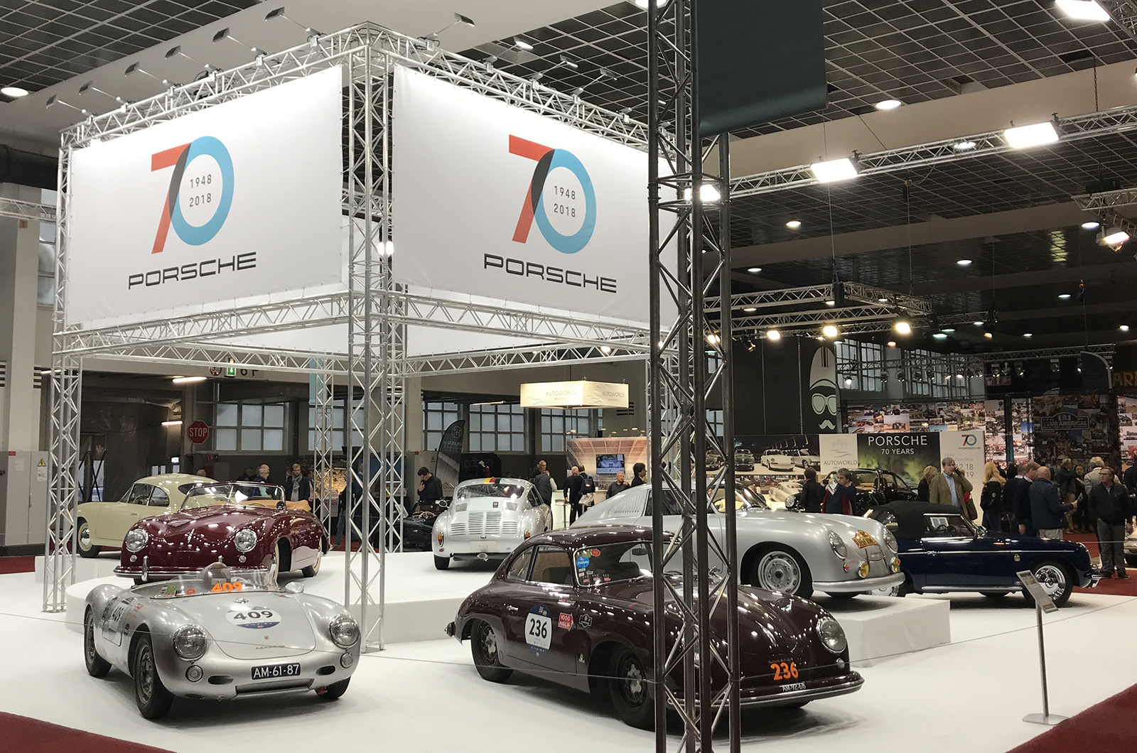 Classic & Sports Car – Report: InterClassics Brussels 2018