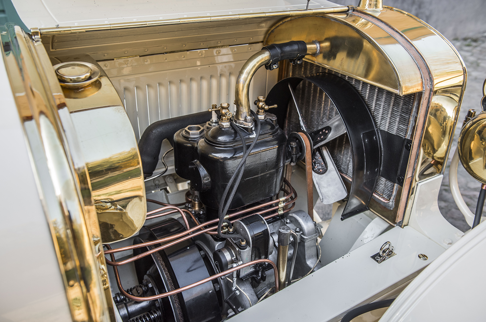 Classic & Sports Car – Sole surviving Laurin & Klement on show
