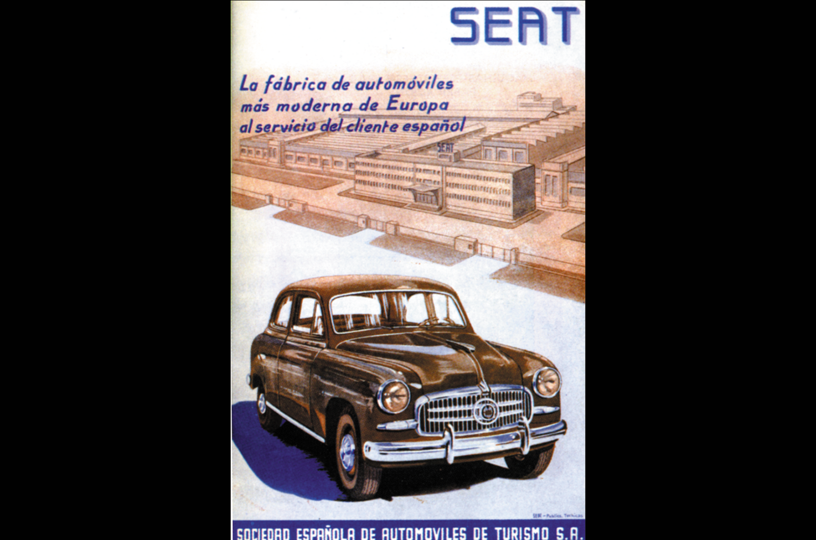 Classic & Sports Car – Happy 65th birthday Seat!