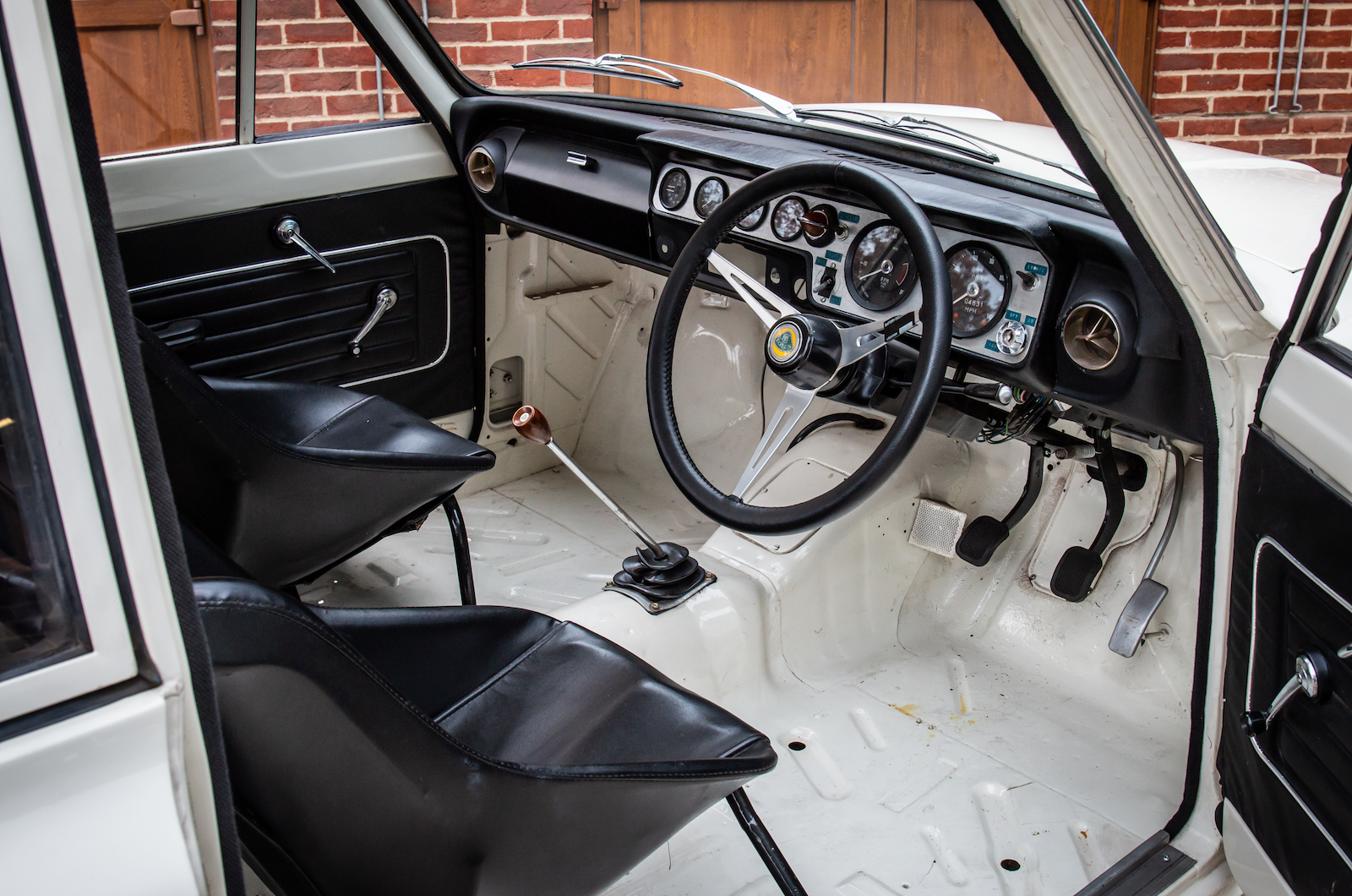 Jim Clark Lotus Cortina set for £200k sale