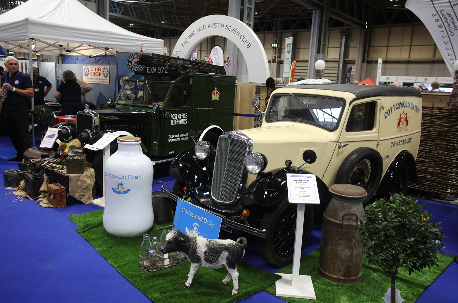 Poignant WW1 tributes lift Classic Motor Show to new heights