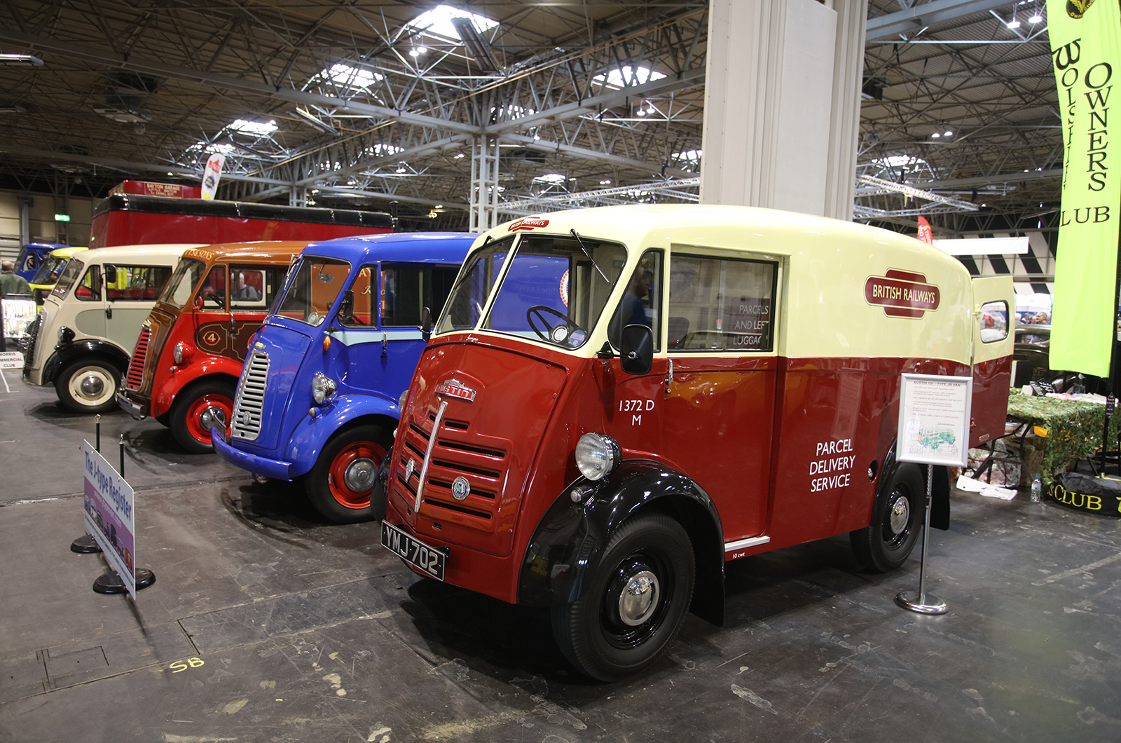 Poignant WW1 tributes lift Classic Motor Show to new heights