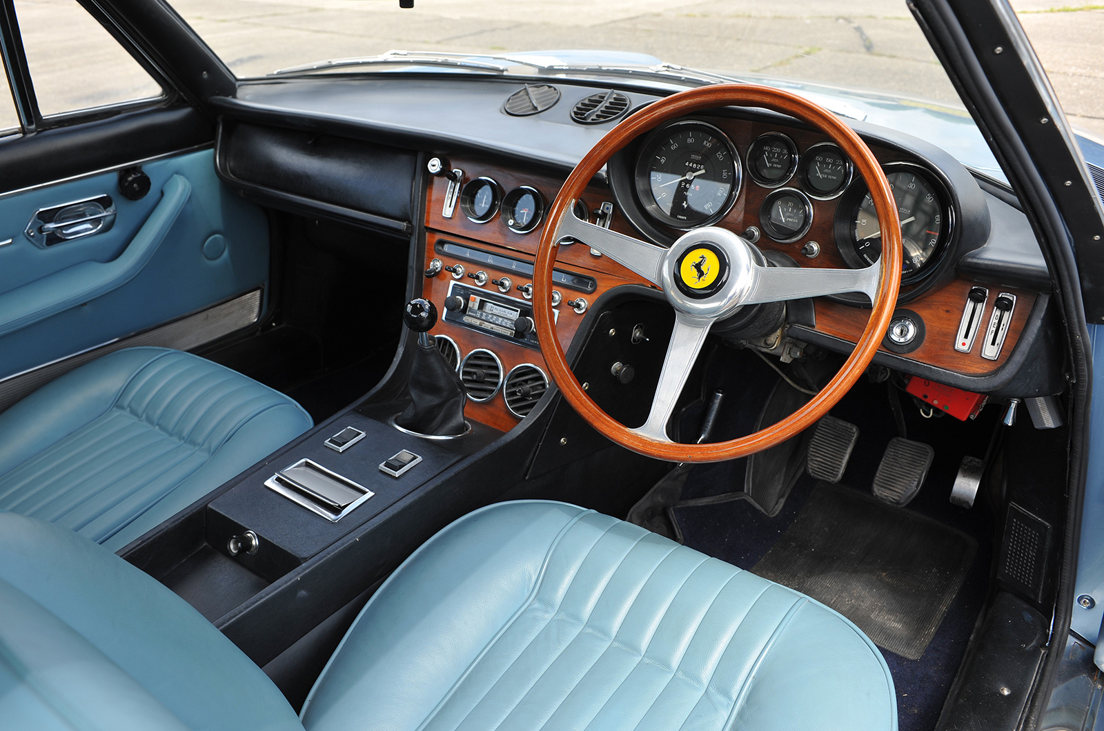 Classic & Sports Car – One-of-52 Ferrari heads to Autosport International sale
