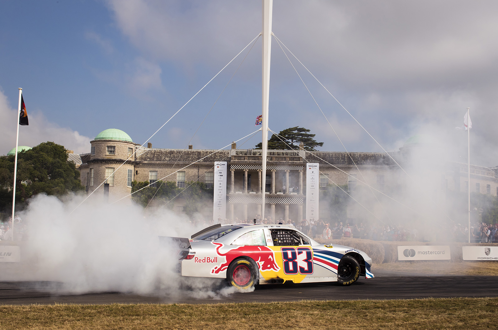 Classic & Sports Car – NASCAR to burn rubber at Goodwood Members' Meeting
