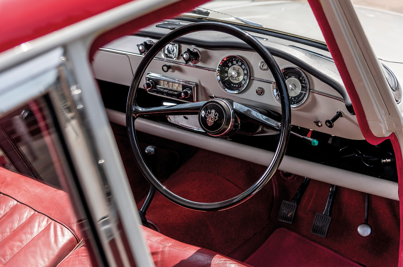 Classic & Sports Car – BMC's Italian affair