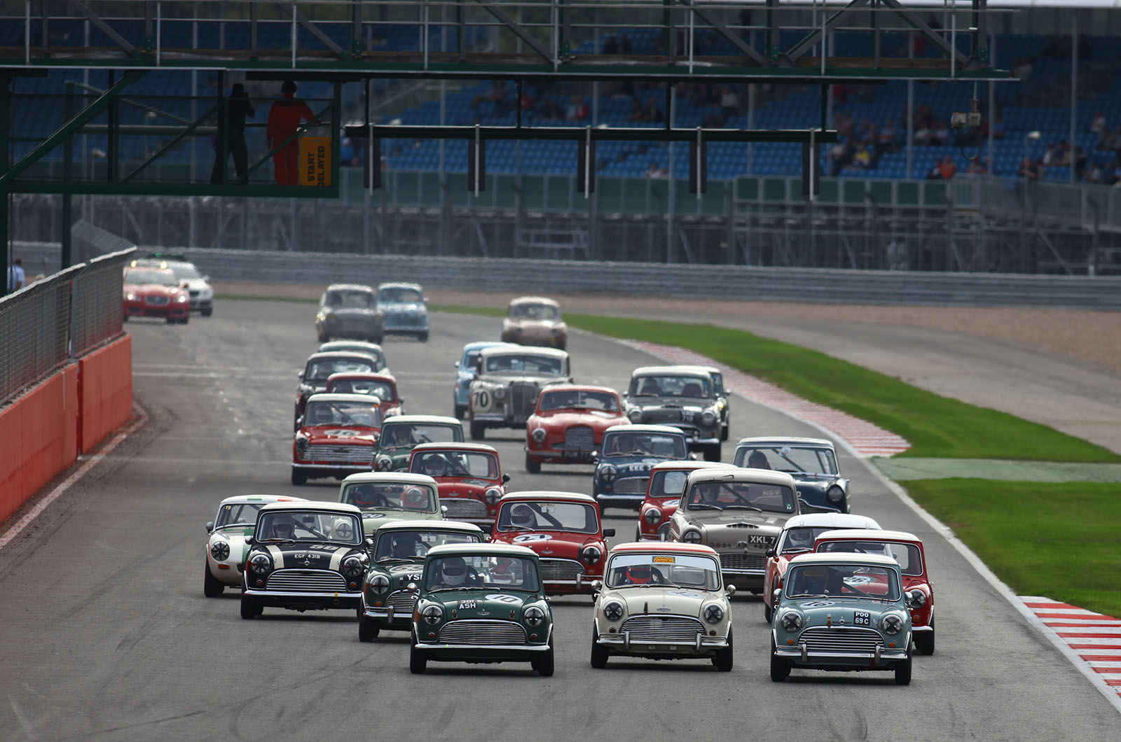 Classic & Sports Car – It's a Mini anniversary at the Silverstone Classic