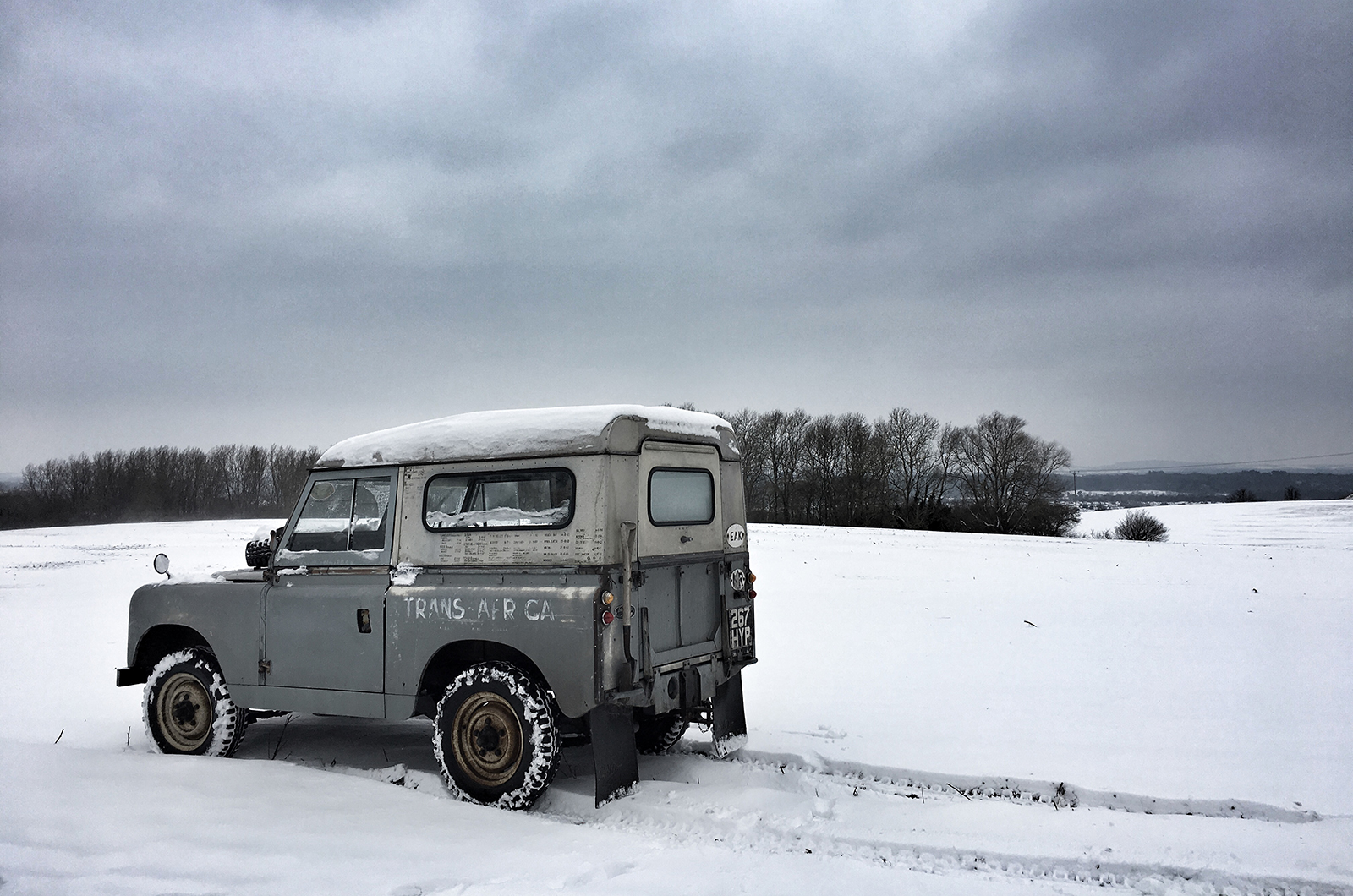 Classic & Sports Car – Let it snow, let it snow, let it snow!