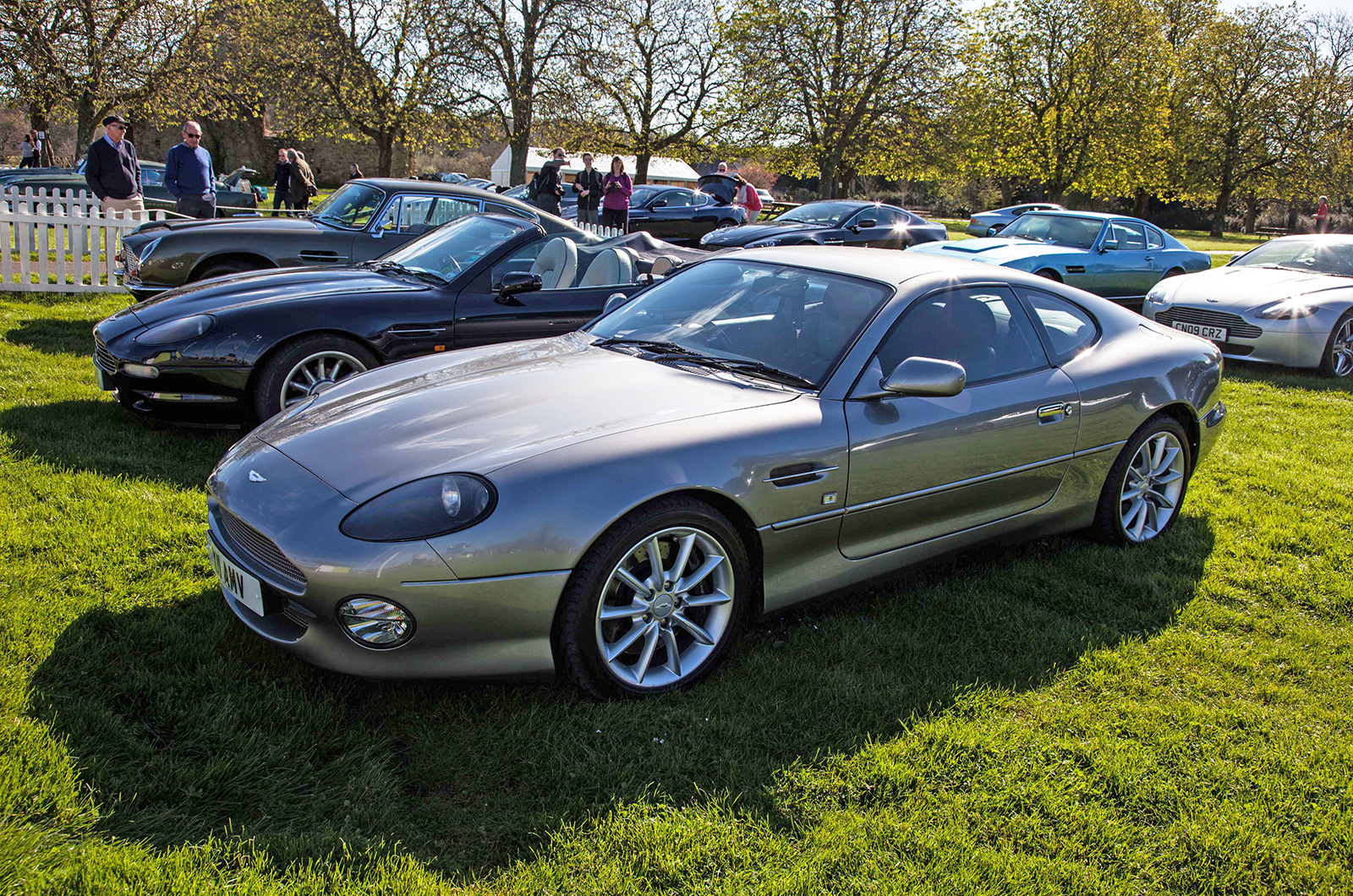 Classic & Sports Car – DB7 to be star of the show at Simply Aston Martin