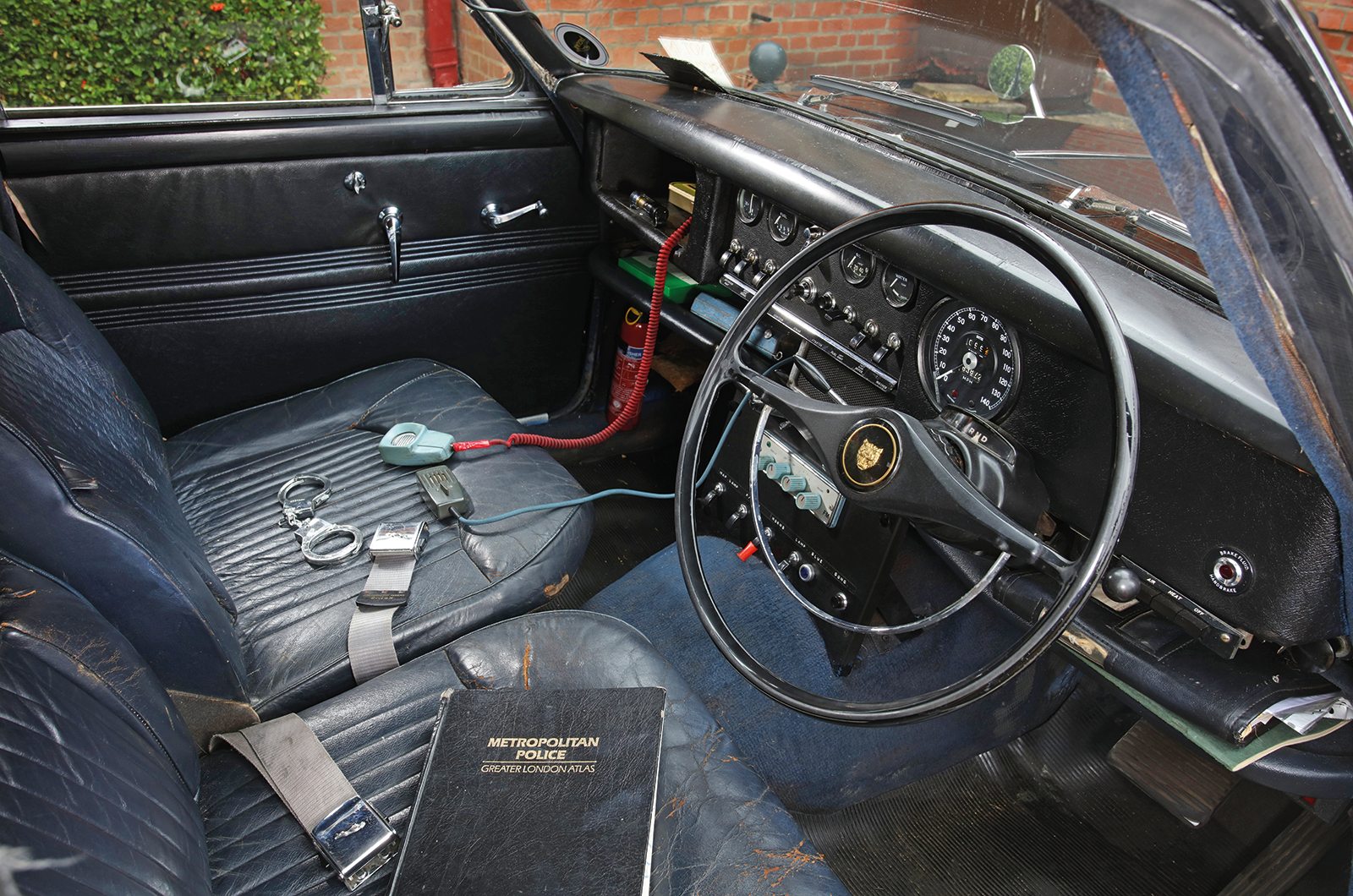 Inside the UK’s finest private collection of classic police cars