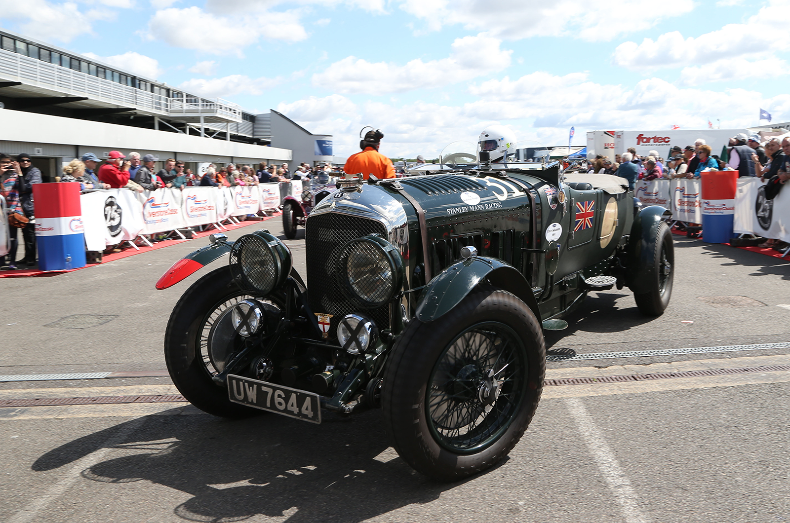 Classic & Sports Car – Bentley’s 100th gets top billing at Silverstone Classic