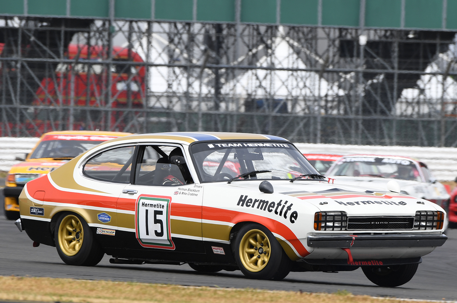 Classic & Sports Car – Ford Capris to fight for anniversary trophy at Silverstone Classic