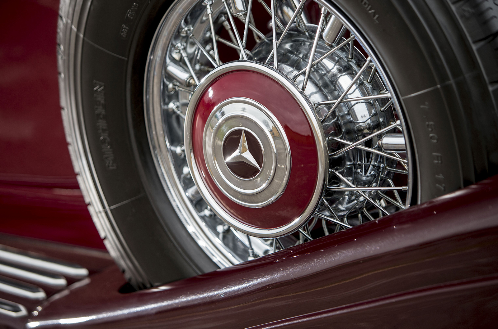 Classic & Sports Car – Big Benz on top at Bonhams' Paris sale