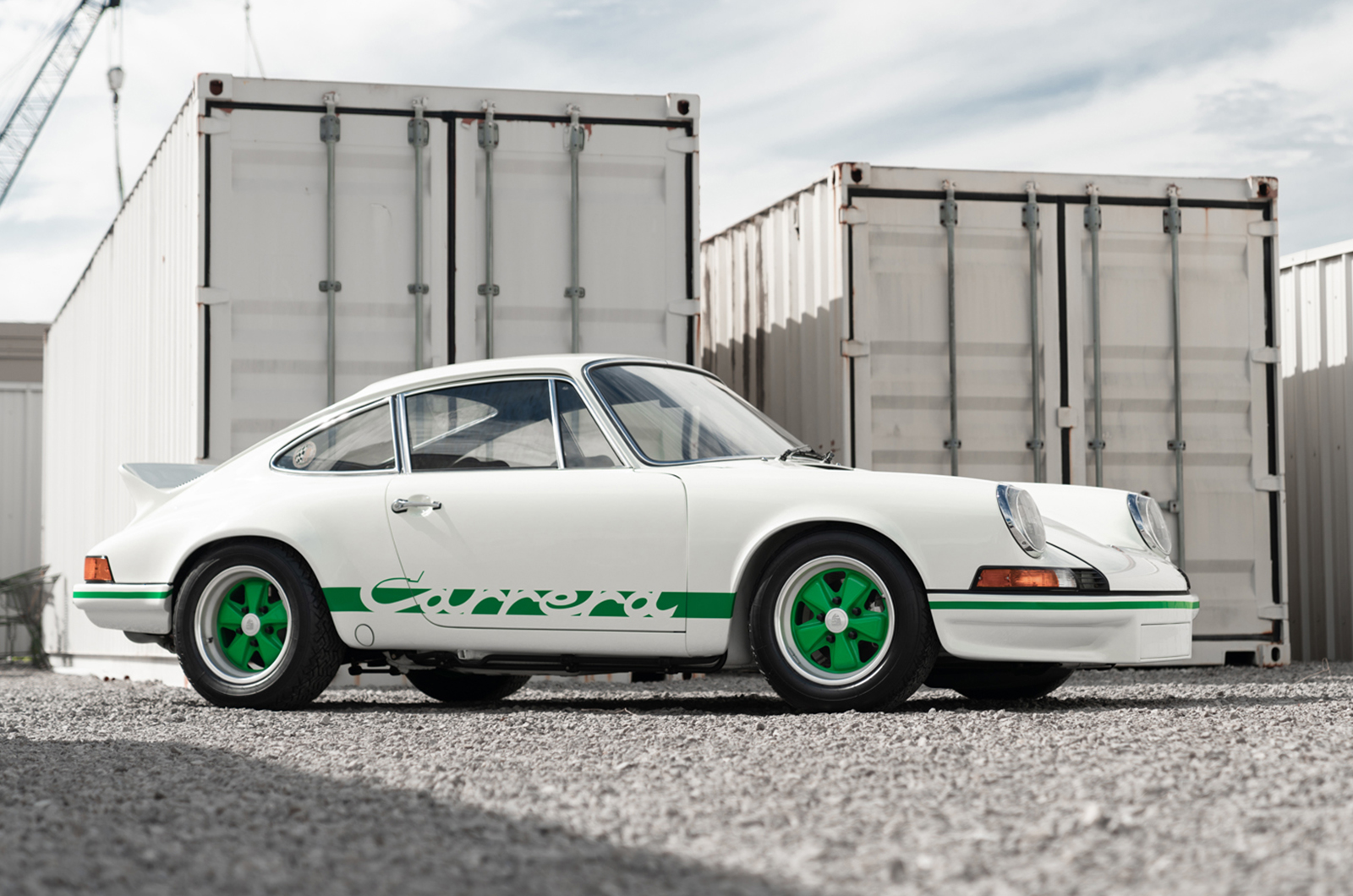 Classic & Sports Car – Epic £4.2m Porsche trio racing to Amelia Island sale © Gooding & Company/Josh Hway