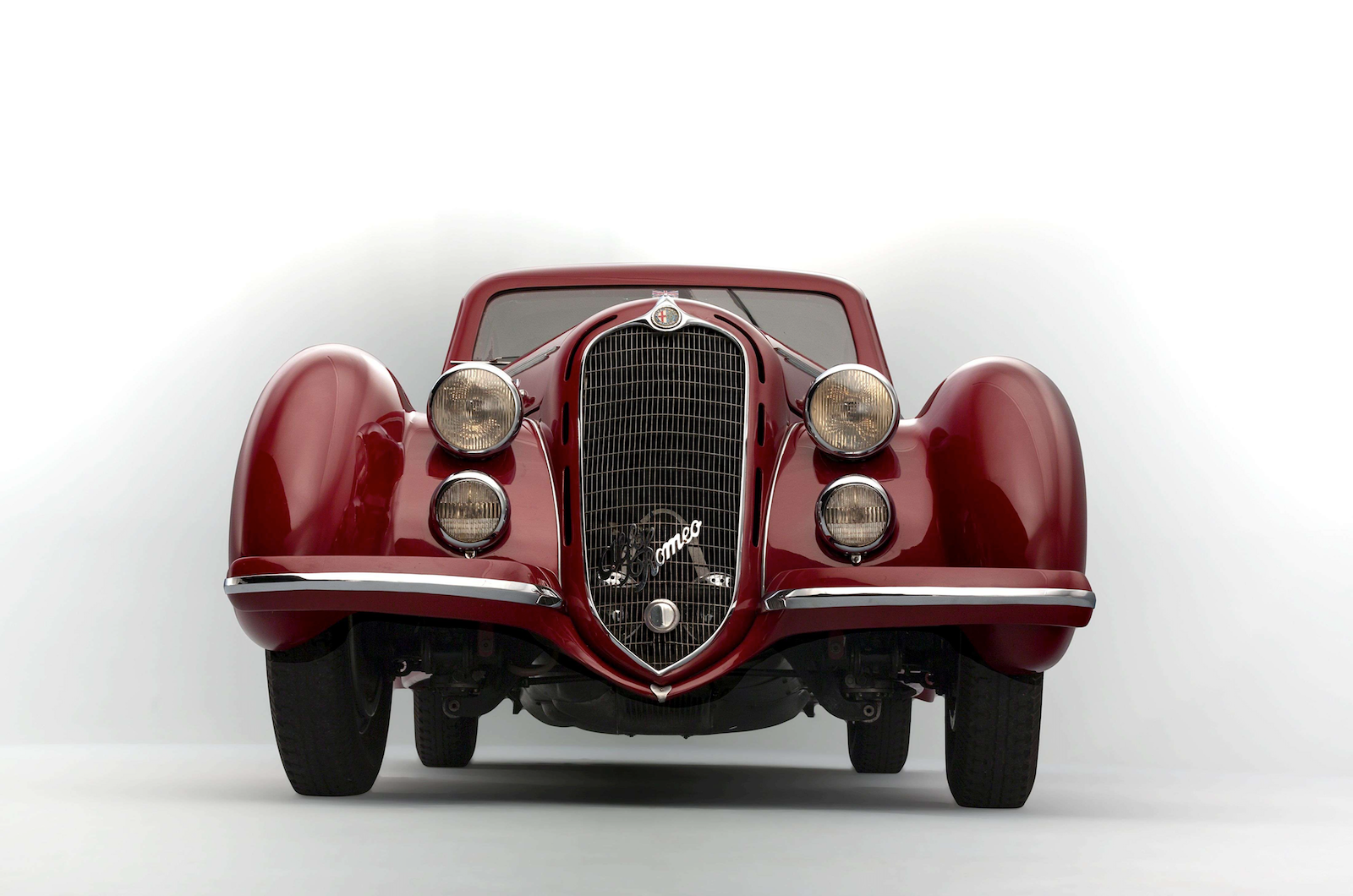 £14m Alfa Romeo 8C tops incredible Artcurial auction