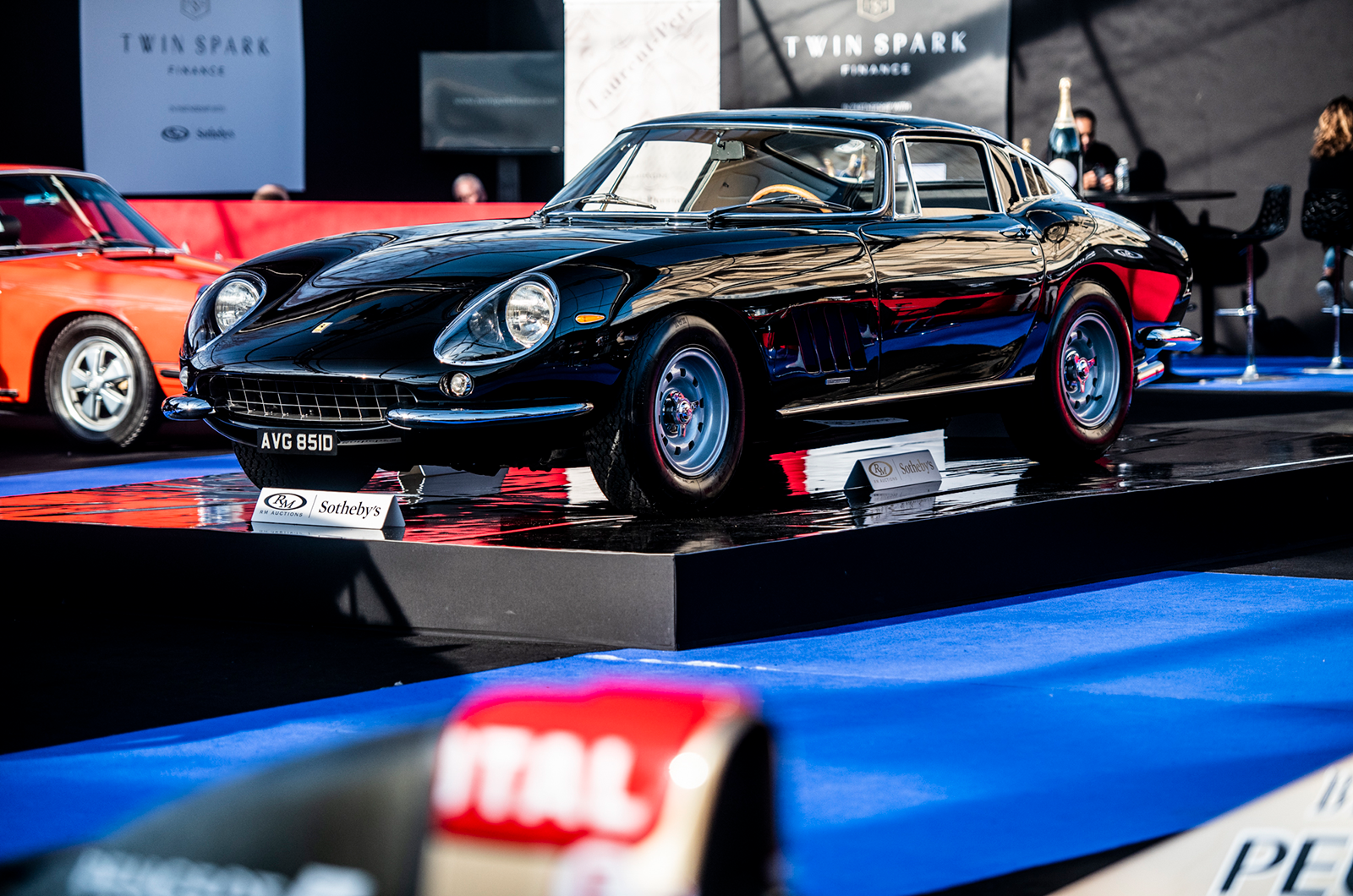 Rare Ferrari F40 sets new world record at RM Sotheby’s Paris sale