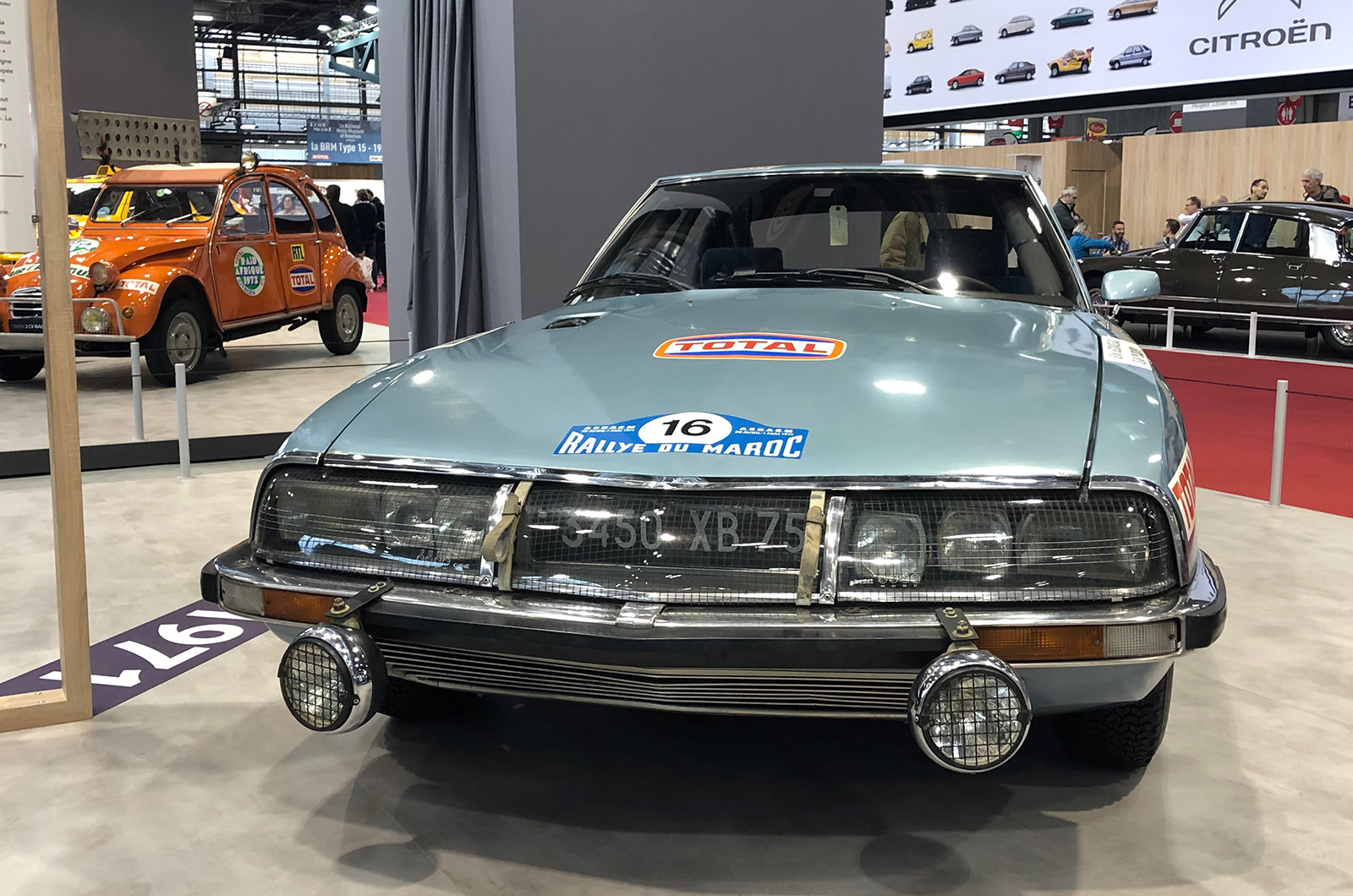 How Citroën stole the show at Rétromobile 2019