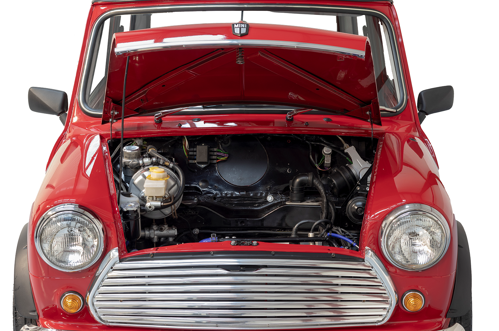 You can now buy a classic Mini with an electric engine
