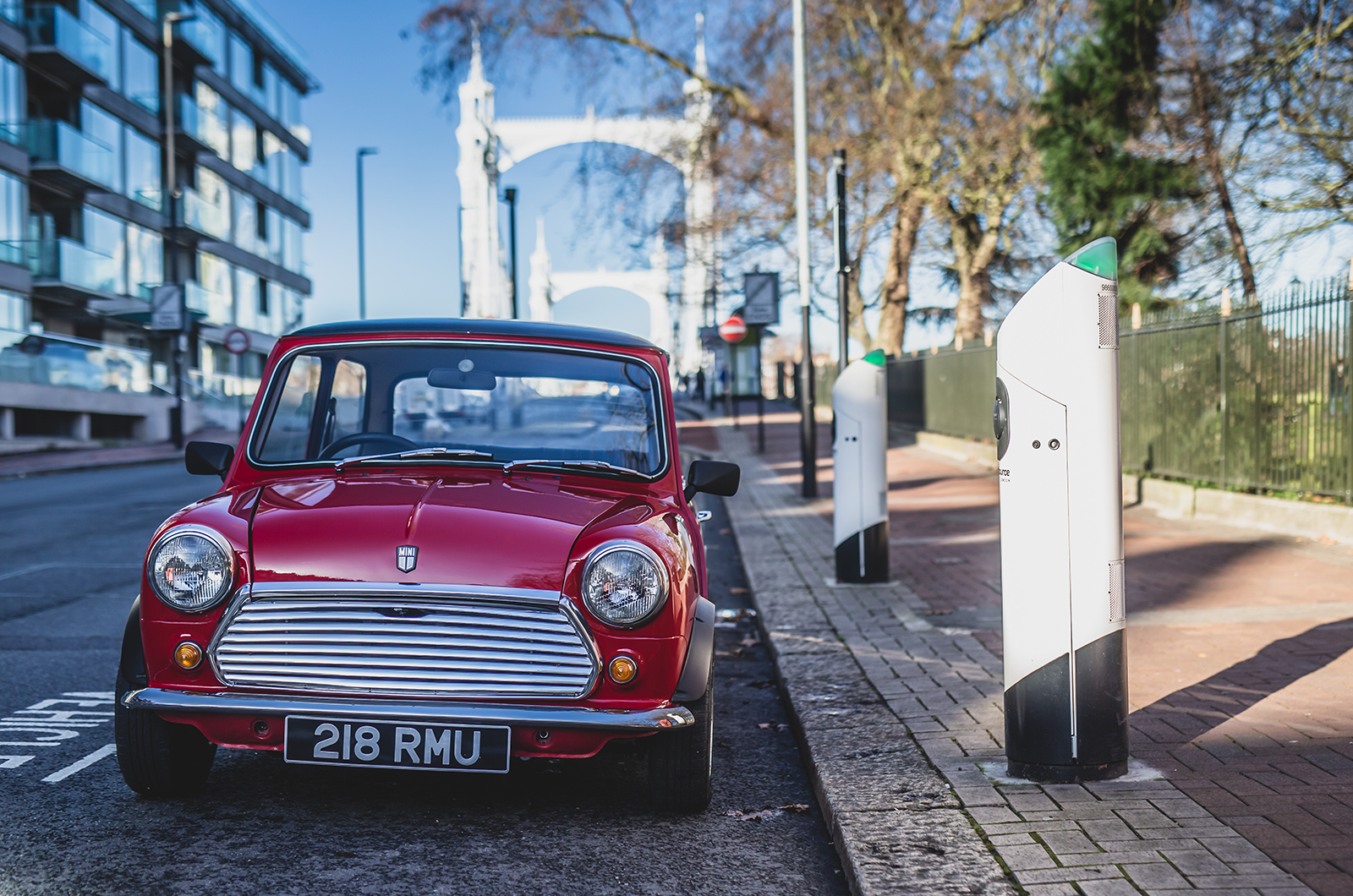 You can now buy a classic Mini with an electric engine