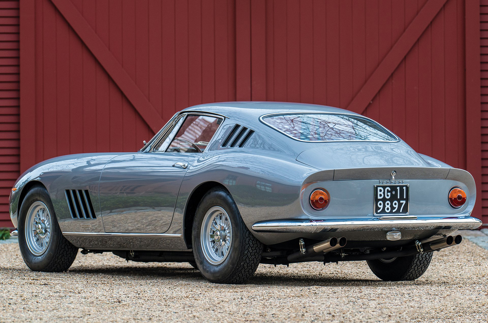 Classic & Sports Car – £1.7m Ferrari 275GTB is Amelia Island’s biggest seller