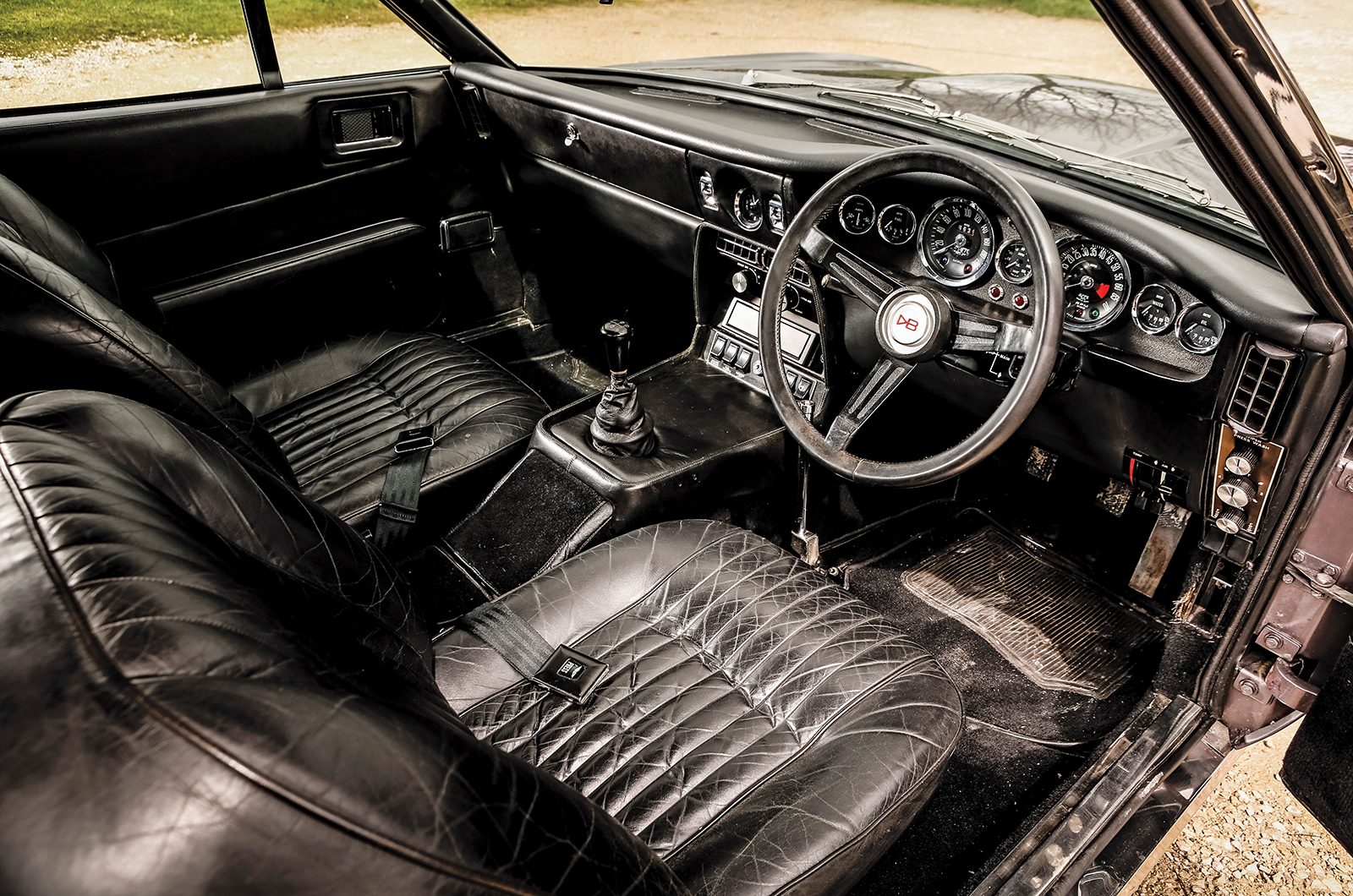 Classic & Sports Car – A pair of forgotten Aston Martins