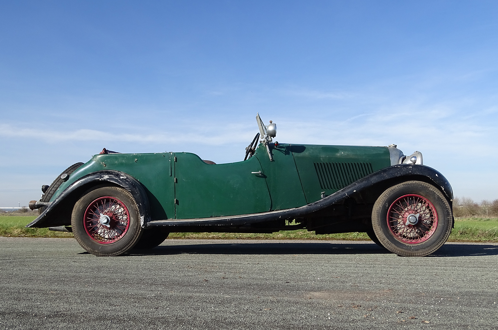 Classic & Sports Car – Big result for unique barn-find Bentley