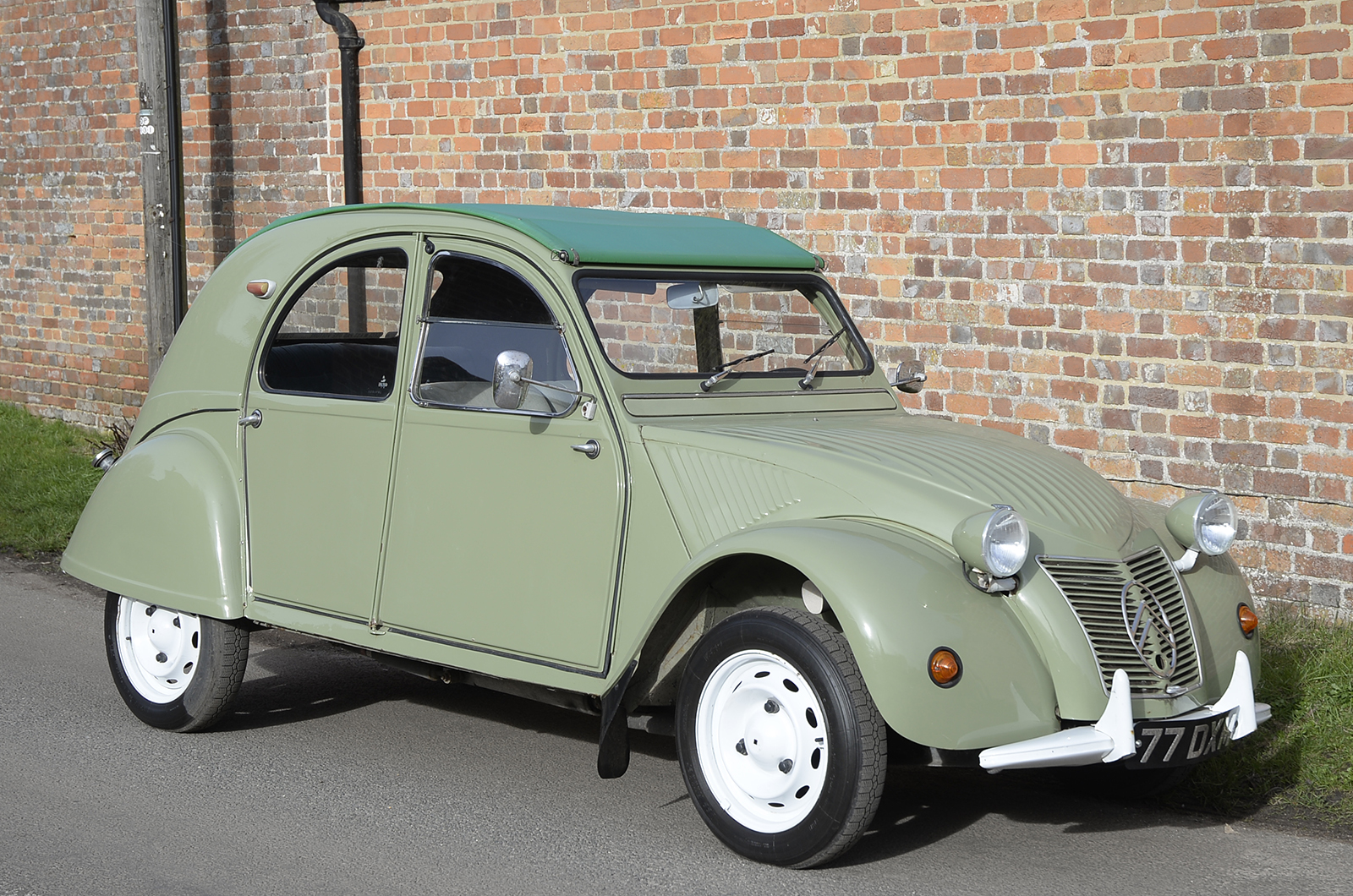 Classic & Sports Car – Classifieds tested: Citroën 2CV for £7750