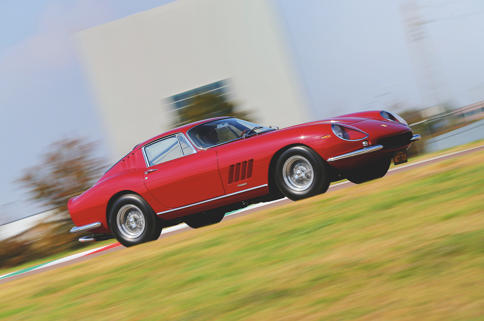 Classic & Sports Car – Behind the wheel of Steve McQueen’s Ferrari 275GTB/4